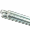 High Strength Steel White Blue Zinc Plated Threaded Rods DIN975 DIN976 