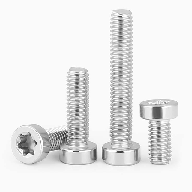 Stainless Steel Cap Head Low Head Machine Screws