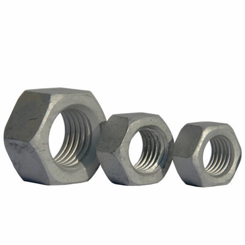 Hot Dipped Galvanized Hex Nuts – Assorted Sizes 5/16 To 1-1/4
