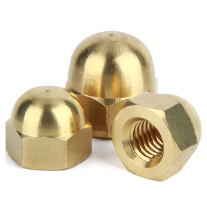 Copper Brass Cap Nuts DIN1587