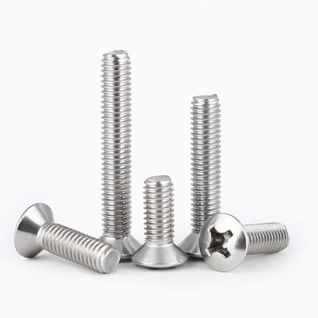 Stainless Steel Semi-countersunk Head Screws DIN7047