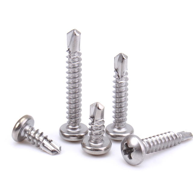 Stainless Steel Pan Head Drill Screw Self-drillng Scrwes