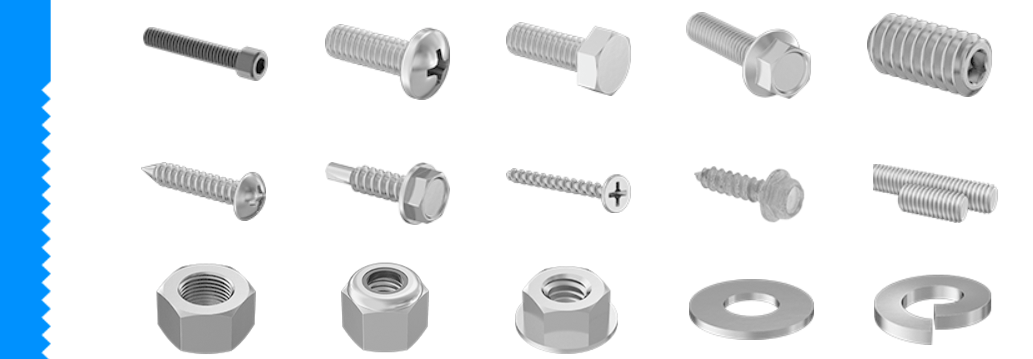 Un guide complet des types de boulons et de leurs applications