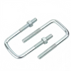 Galvanized carbon steel square U-bolts
