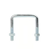 Galvanized carbon steel square U-bolts