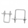 Stainless steel square U-bolts