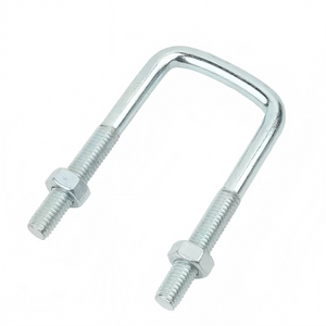 Galvanized carbon steel square U-bolts
