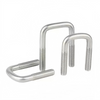 Stainless steel square U-bolts
